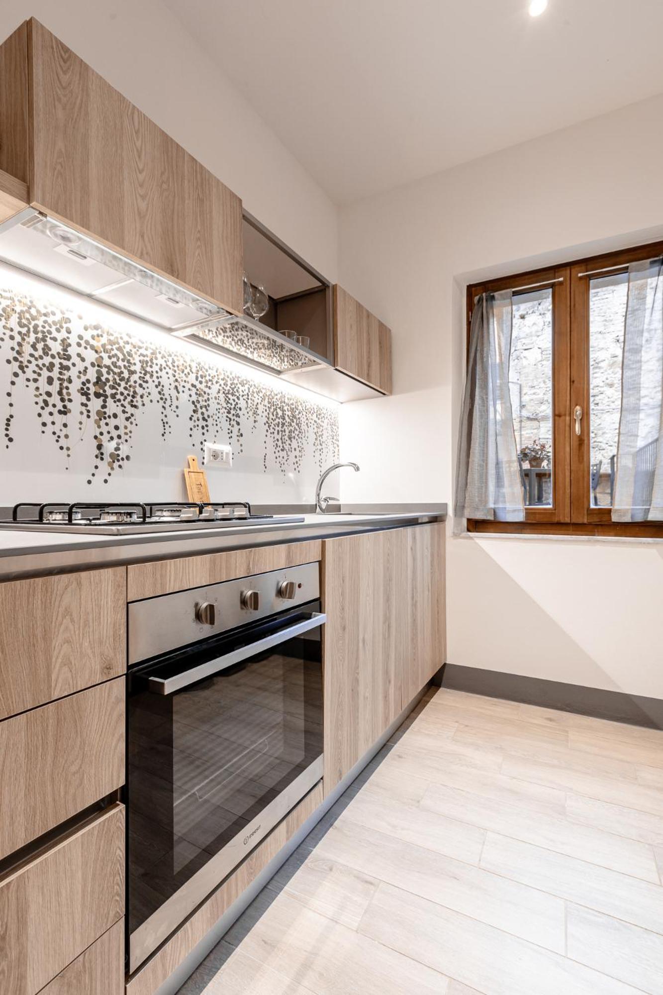Ferienwohnung La Casa Dello Sdrucciolo Montepulciano Stazione Exterior foto