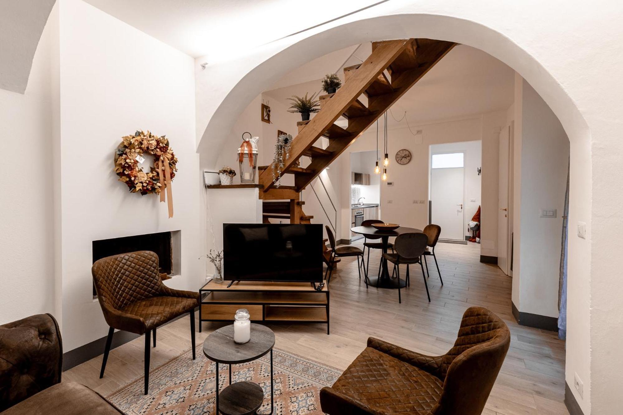 Ferienwohnung La Casa Dello Sdrucciolo Montepulciano Stazione Exterior foto